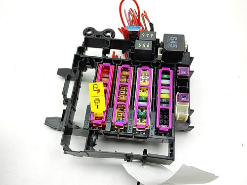 Fuse box PORSCHE CAYENNE Coupe (9YB) 3.0 E-Hybrid AWD | BP38017897E1 - Image 5
