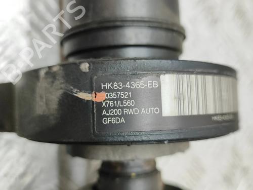 Driveshaft JAGUAR F-PACE (X761) 2.0 TD4 AWD | BP30621063M37