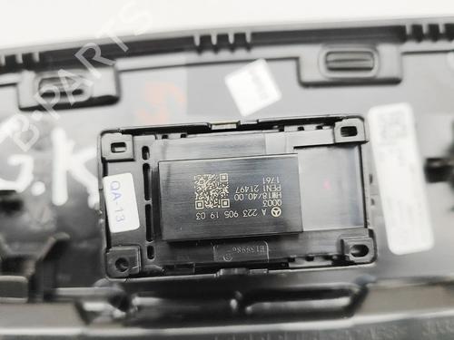 Left rear window switch MERCEDES-BENZ EQS (V297) EQS 450+ (297.123) | BP38731581I29 - Image 5