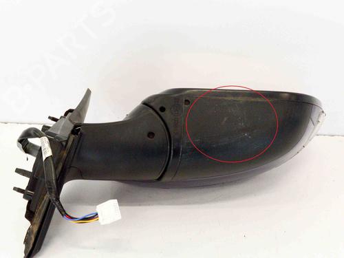 Used Right mirror NISSAN QASHQAI II (J11, J11_) 1.2 DIG-T (115 hp) 6750223