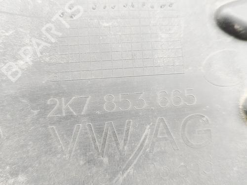 Grill VW CADDY V MPV (SBB, SBJ) 2.0 TDI 4motion | BP31976935C40 - Image 7