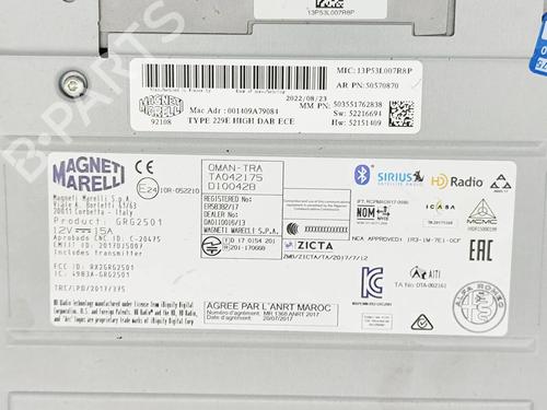 Electronic module ALFA ROMEO GIULIA (952_) 2.0 (952ABA25B) | BP36275418M83  - Image 7