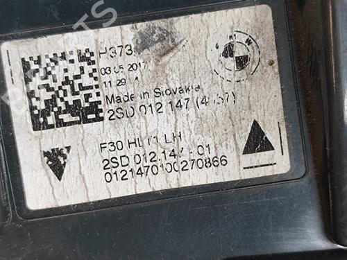 Left taillight BMW 3 (F30, F80) 330 e | BP28115482C34 