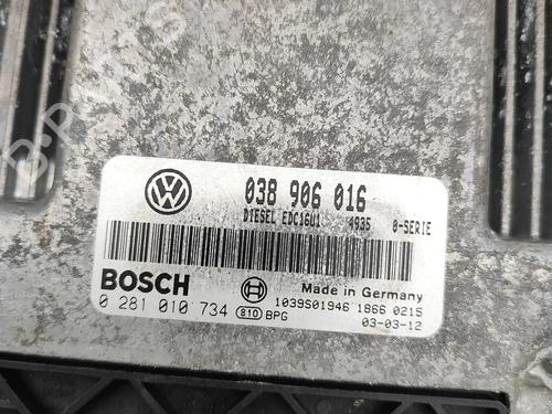 Engine control unit (ECU) VW TRANSPORTER T5 Van (7HA, 7HH, 7EA, 7EH) 1.9 TDI | BP39910046M57 - Image 6