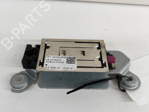 Antenna/Base MERCEDES-BENZ B-CLASS Sports Tourer (W246, W242) Electric Drive / B 250 e (242.890) (180 hp) 27772231