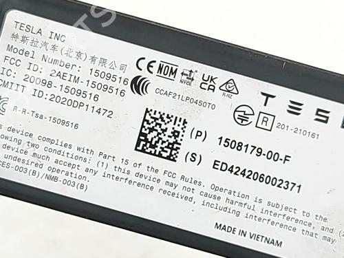 Electronic module TESLA MODEL Y (5YJY) EV Performance All-wheel Drive | BP34701562M83  - Image 6