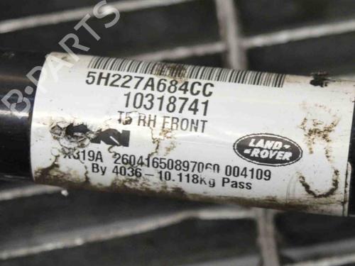 Right front driveshaft LAND ROVER DISCOVERY IV (L319) 3.0 SDV6 4x4 | BP6749131M39