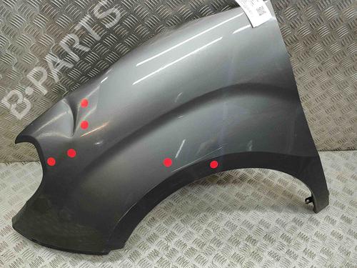 Used Left front fenders FIAT DOBLO Bus (263_) 1.3 D Multijet (263AXC1A) (90 hp) 29890769