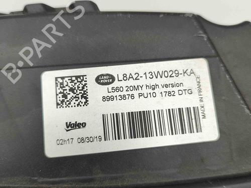 Right headlight LAND ROVER RANGE ROVER VELAR (L560) 2.0 P250 Si4 4x4 | BP29485924C29 