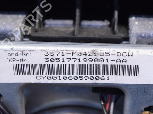 Driver airbag FORD MONDEO III Saloon (B4Y) 2.0 16V | BP24820542C9 