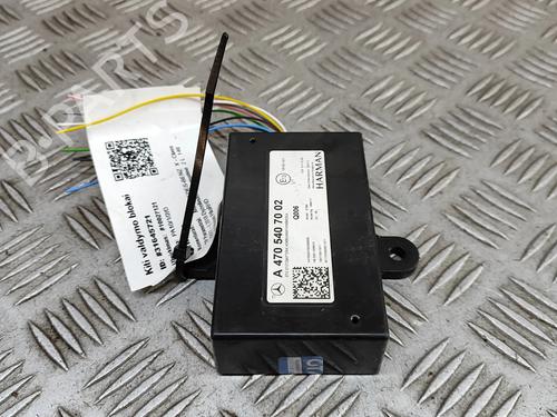 Electronic module MERCEDES-BENZ X-CLASS (470) X 250 d (470.230) | BP28435006M83 - Image 2