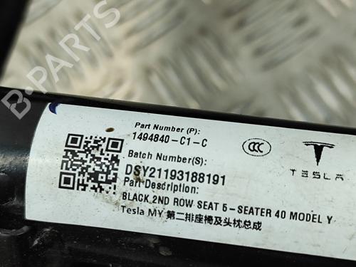 Rear seat TESLA MODEL Y (5YJY) EV Performance All-wheel Drive | BP33361670C17 - Image 8