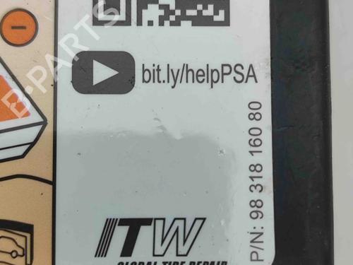 Electronic module CITROËN C5 AIRCROSS (A_) 1.6 Hybrid 225 (A45GFR) | BP29459581M83 - Image 6