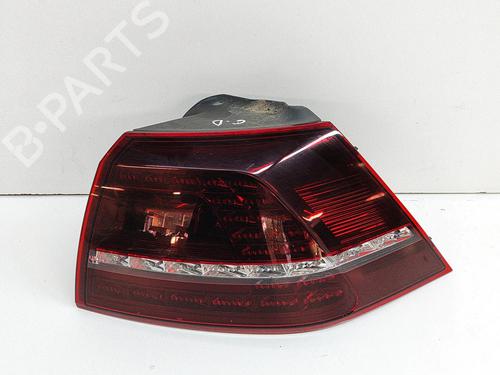 Used Right taillight VW GOLF VII (5G1, BQ1, BE1, BE2) 2.0 R 4motion (300 hp) 19283039
