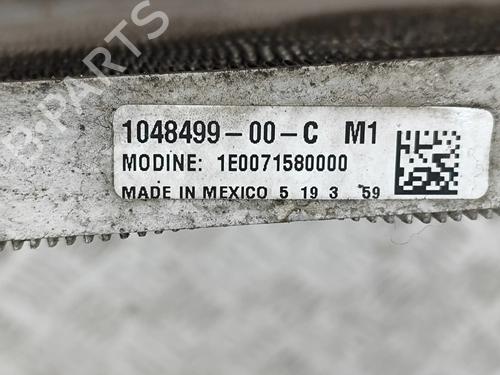 AC radiator TESLA MODEL X (5YJX) P100D AWD | BP34443586M32  - Image 5