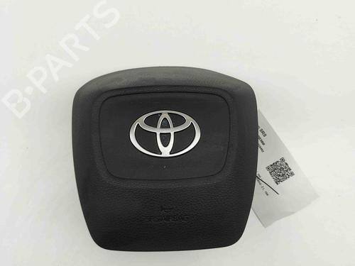 Used Driver airbag TOYOTA PRIUS (_W6_) 2.0 PHEV (MXWH61L, MXWH61) (223 hp) 27795808