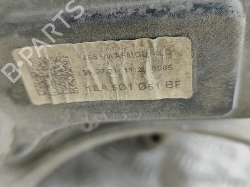 Left rear steering knuckle SKODA ENYAQ iV SUV (5AZ) 50 | BP28430879M27 