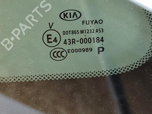 Rear left quarter glass KIA NIRO I (DE) 1.6 GDI Hybrid | BP17374439C93 