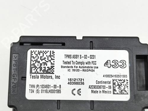 Electronic module TESLA MODEL X (5YJX) P90D AWD | BP36471003M83 - Image 6