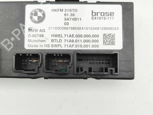 Electronic module BMW XM (G09) XM All-wheel Drive | BP32501137M83