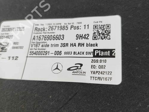 Boot lining MERCEDES-BENZ GLE (V167) GLE 450 4-matic (167.159) | BP33375132I3  - Image 6