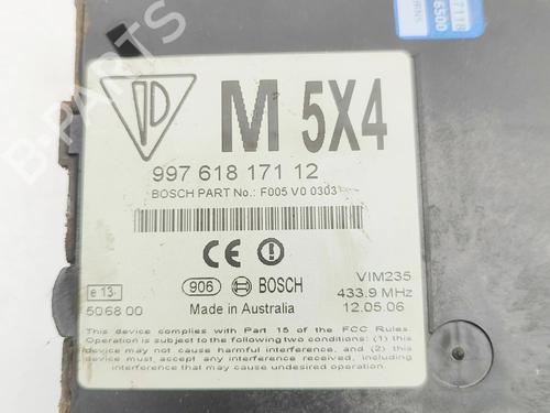 Electronic module PORSCHE 911 (997) 3.6 Carrera 4 | BP33661950M83 - Image 5