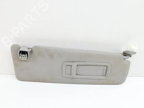 Høyre solskjerm Høyre solskjerm BMW 3 (F30, F80) 316 d (116 hp) 8625784 8625784