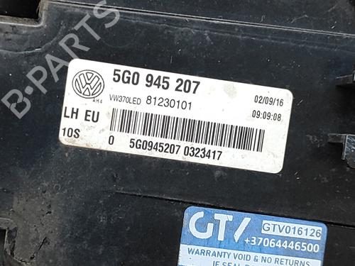 Left taillight VW GOLF VII (5G1, BQ1, BE1, BE2) 2.0 GTI | BP22443359C34 