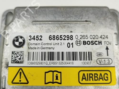 ECU airbags BMW 3 Gran Turismo (F34) 320 d xDrive | BP27295587M53 