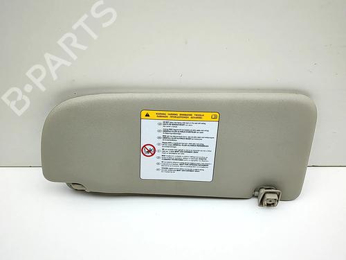 Used Right sun visor Right sun visor ISUZU D-MAX II (TFR, TFS) 2.5 CRDi 4x4 (TFS86J) (136 hp) 36458469 36458469