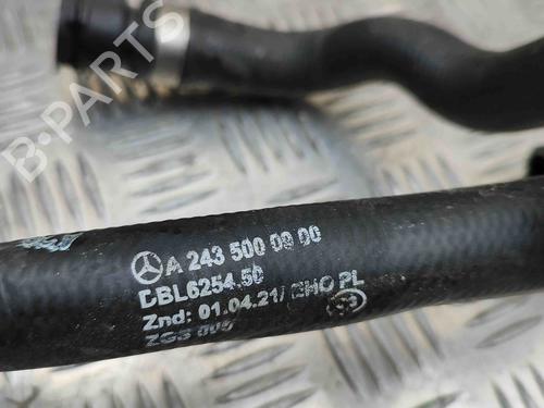 Pipe MERCEDES-BENZ EQB (X243) EQB 300 4-matic (243.608, 243.609) | BP29593541M125