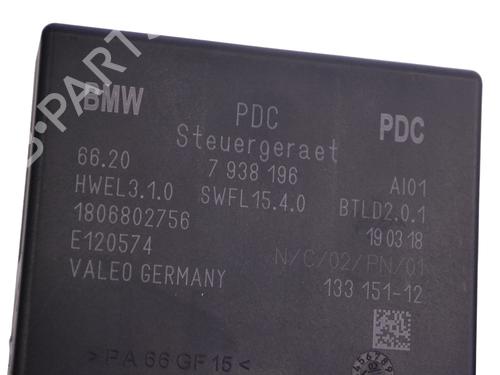 Electronic module BMW X5 (F15, F85) xDrive 30 d | BP30238226M83 