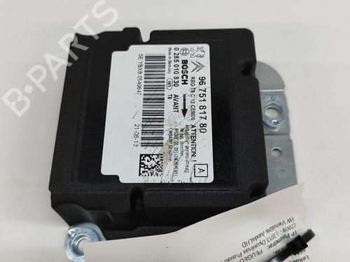 ECU airbags PEUGEOT 5008 (0U_, 0E_) 1.6 HDi | BP16140176M53 