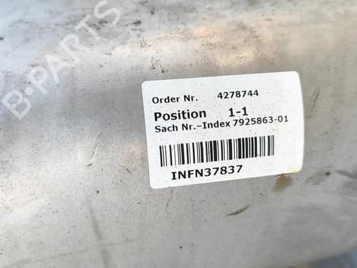 Exhaust system BMW 4 Gran Coupe (G26) 420 d Mild-Hybrid | BP27766647M121  - Image 8