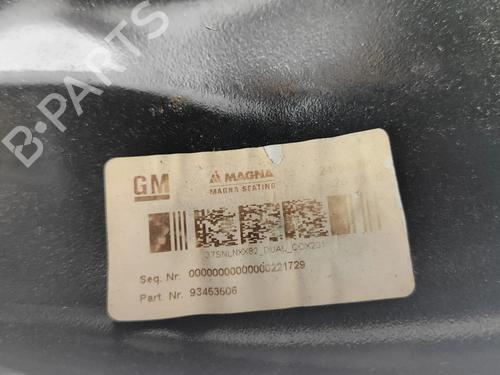 Left front seat OPEL VIVARO B Van (X82) 1.6 CDTI (05) | BP33381521C15 - Image 11