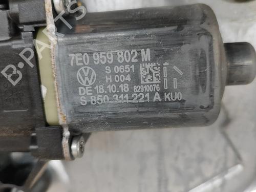 Front right window mechanism VW TRANSPORTER T6 Van (SGA, SGH, SHA, SHH) 2.0 TDI 4motion | BP23248277C23 