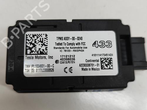 Electronic module TESLA MODEL S (5YJS) P100D AWD | BP28498043M83