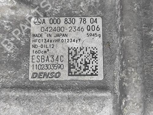 AC compressor MERCEDES-BENZ EQA (H243) EQA 250+ (243.702) | BP36533729M34 - Image 7