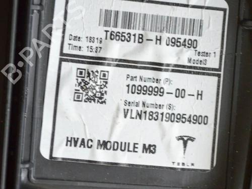 Heater matrix TESLA MODEL 3 (5YJ3) EV AWD | BP27756966M63 