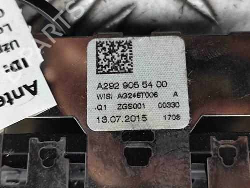 Electronic module MERCEDES-BENZ GLE Coupe (C292) AMG 63 S 4-matic (292.375) | BP29459840M83 