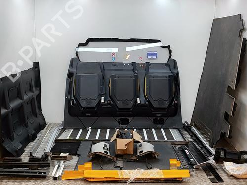 Used Seats set FORD TOURNEO CUSTOM V362 Bus (F3) 2.0 EcoBlue (130 hp) 30178074