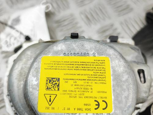 Front right seatbelt FIAT 500e (332_) Elektro (FA1) | BP36470860I25 - Image 5