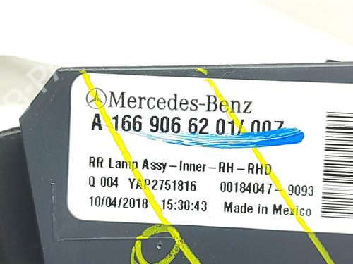 Right tailgate light MERCEDES-BENZ GLE (W166) 350 d 4-matic (166.024) | BP34521007C80 - Image 5