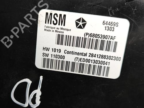 Electronic module CHRYSLER GRAND VOYAGER V (RT) 2.8 CRD | BP38071316M83 - Image 7