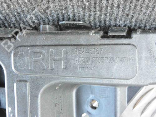 Front bumper bracket OPEL MOKKA / MOKKA X (J13) 1.4 (_76) | BP29541855C158 