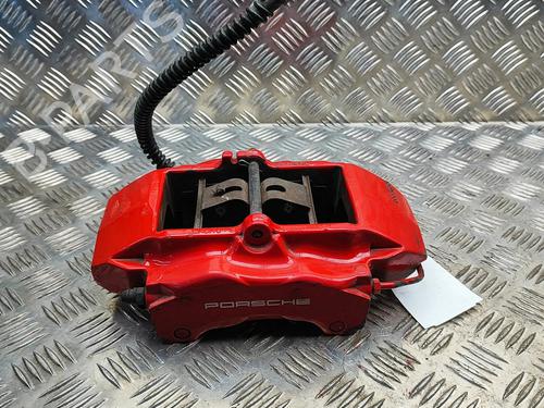 Used Right front brake caliper PORSCHE 911 (997) 3.8 Carrera 4S (381 hp) 28101940
