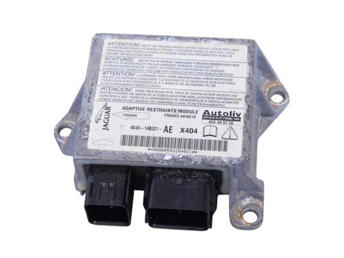 Used ECU airbags JAGUAR X-TYPE I Estate (X400) 2.0 D (130 hp) 24582136