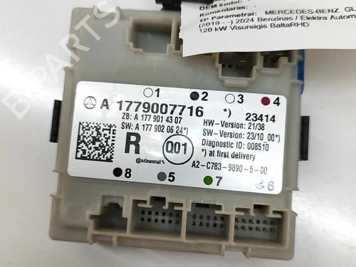 Electronic module MERCEDES-BENZ GLB (X247) GLB 200 Mild-Hybrid (247.687) | BP29373291M83  - Image 5