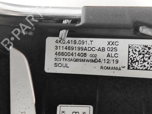 Steering wheel AUDI A6 C8 Avant (4A5) RS6 TFSI Mild Hybrid quattro | BP33549469C49  - Image 9