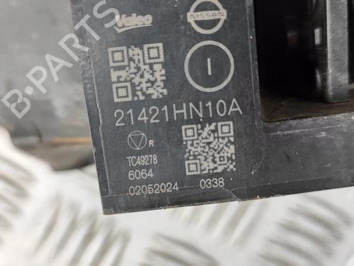 Grille NISSAN QASHQAI III (J12) 1.3 DIG-T All-wheel Drive | BP28955302C40 